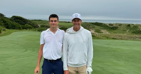 Photo of Tom Brady and Jack Moynahan