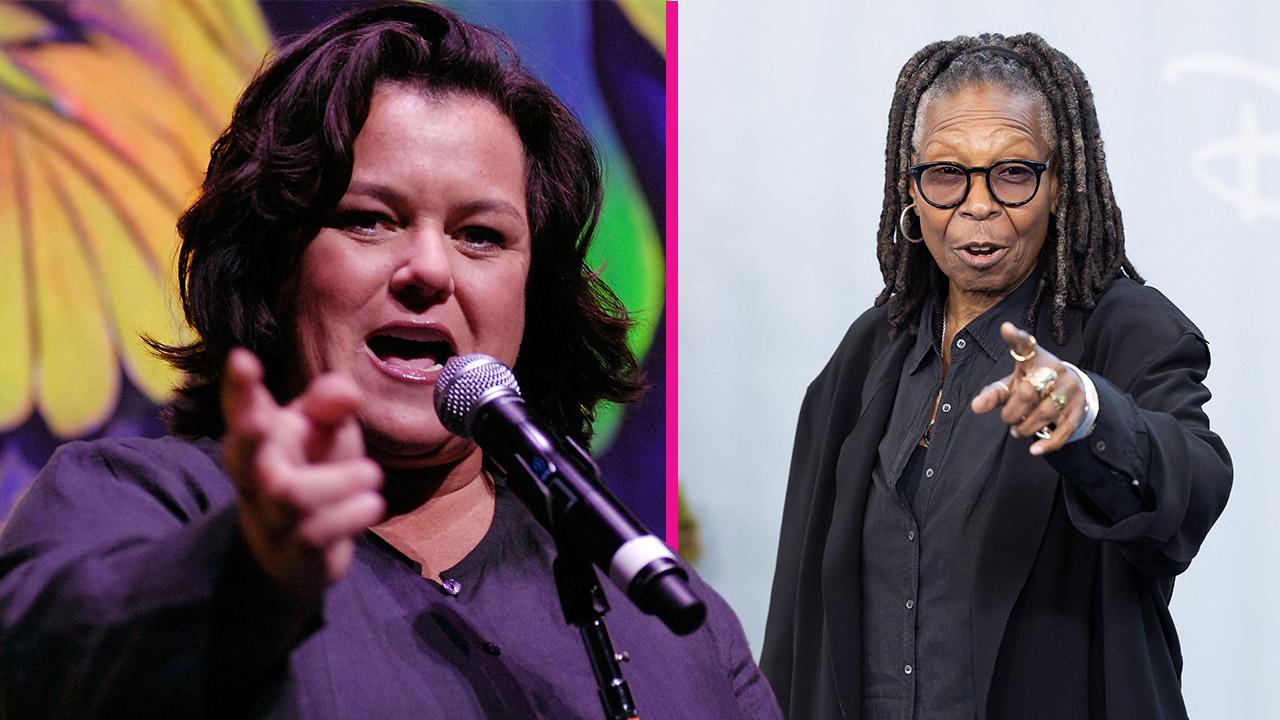 Rosie O'Donnell,Whoopi Goldberg