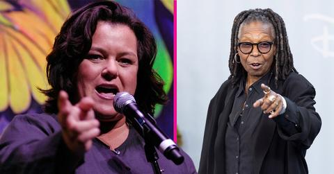 Rosie O'Donnell,Whoopi Goldberg