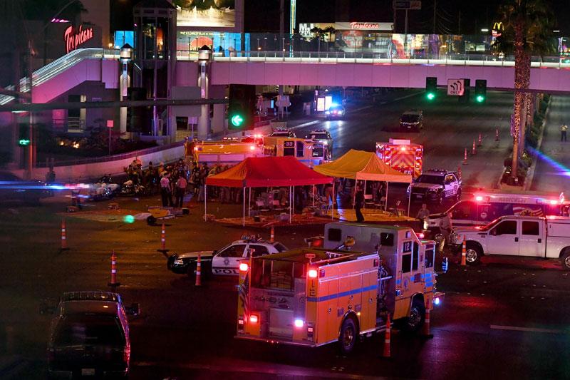 Mass Shooting At Mandalay Bay In Las Vegas