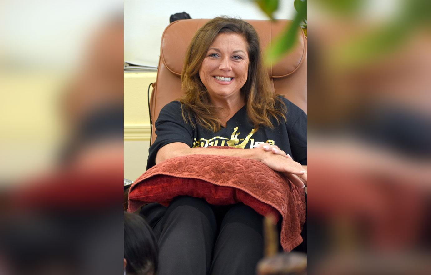 Abby lee miller manicure