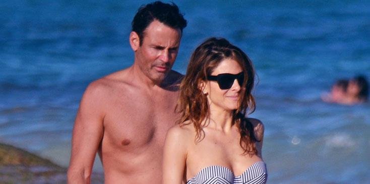 maria menounos fiance sexy mexican getaway long