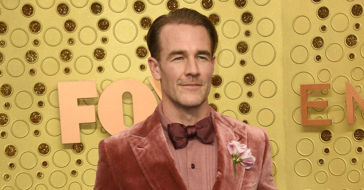 photo of James Van Der Beek