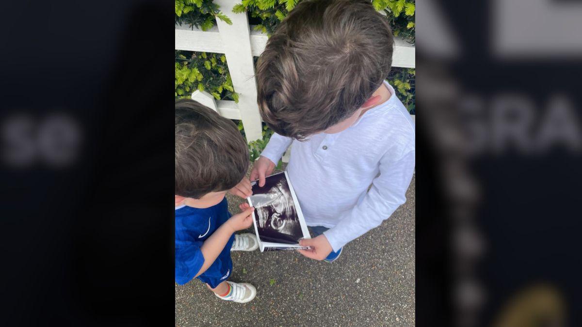 image of princess Eugenie sons