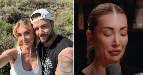 Photo of Liam Payne with Kate Cassidy and a separate image of Kate Cassidy