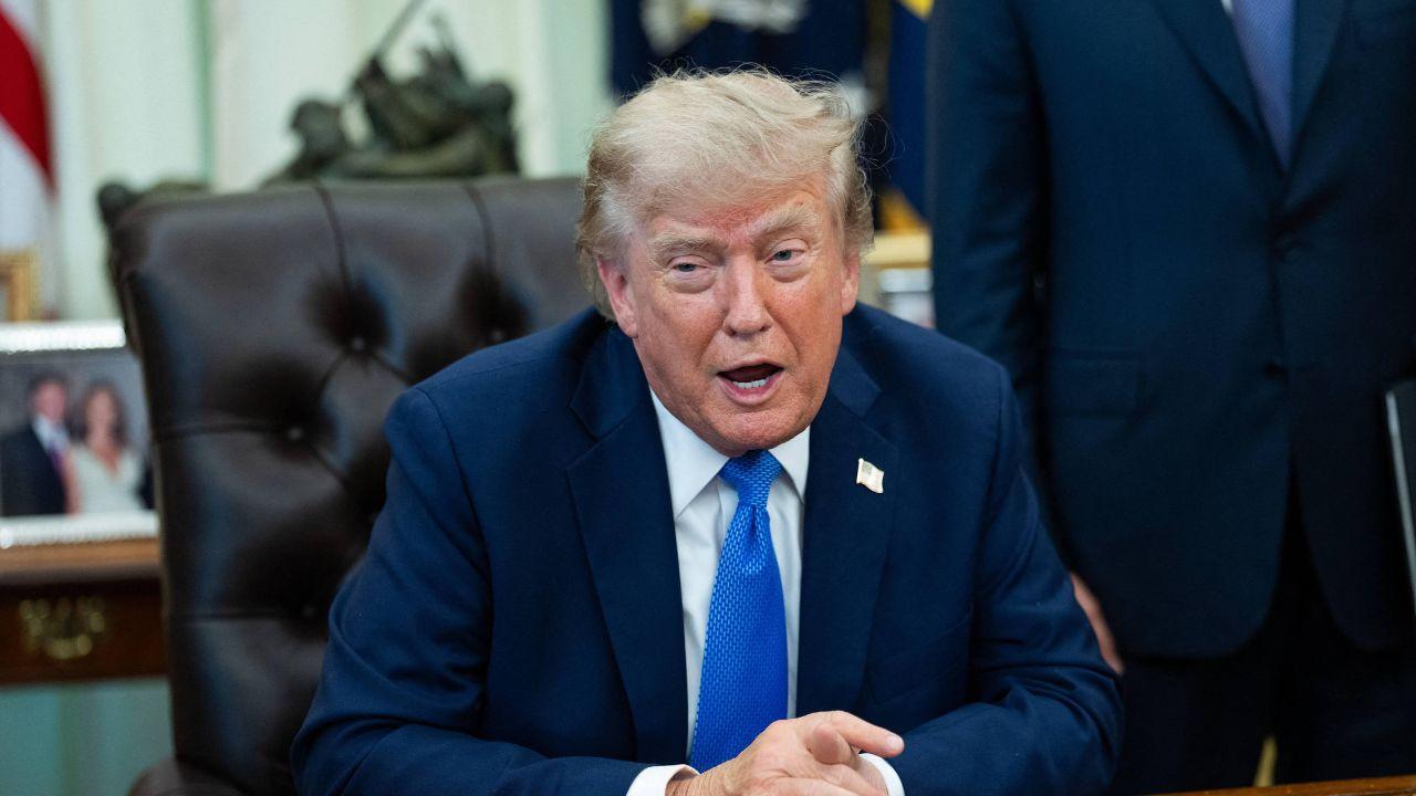 Photo of Donald Trump.