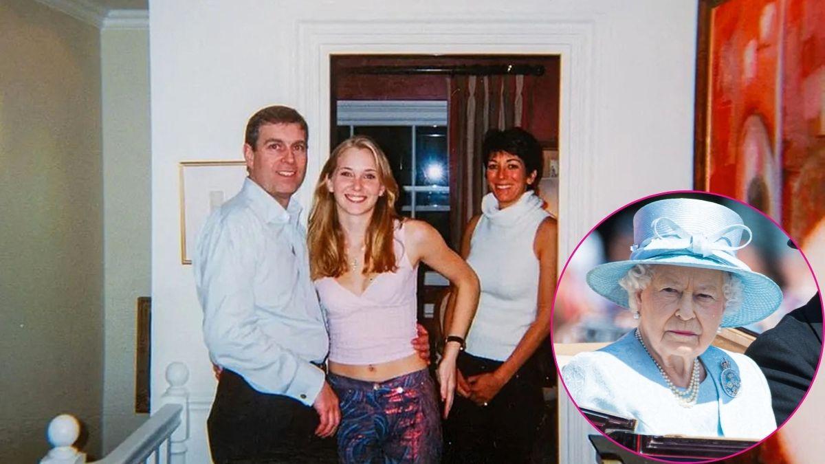 Image of Queen Elizabeth reportedly stood firm behind ex-Prince Andrew amid his links to Jeffrey Epstein.