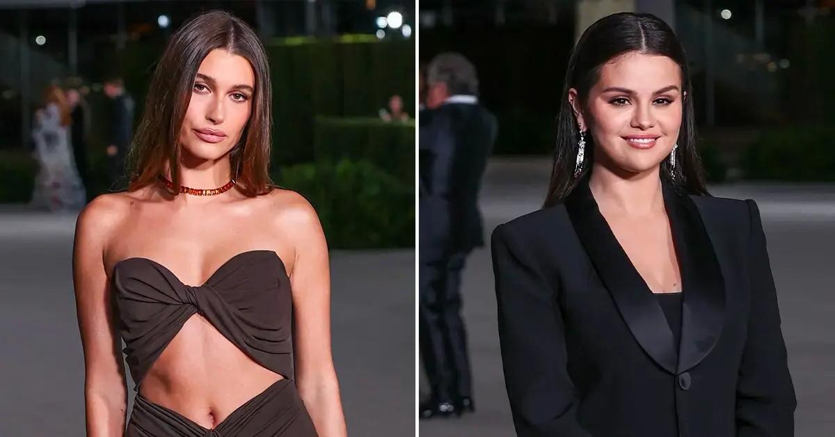 Hailey Bieber Thinks 'Made Up' Feud With Selena Gomez Is 'Dangerous'