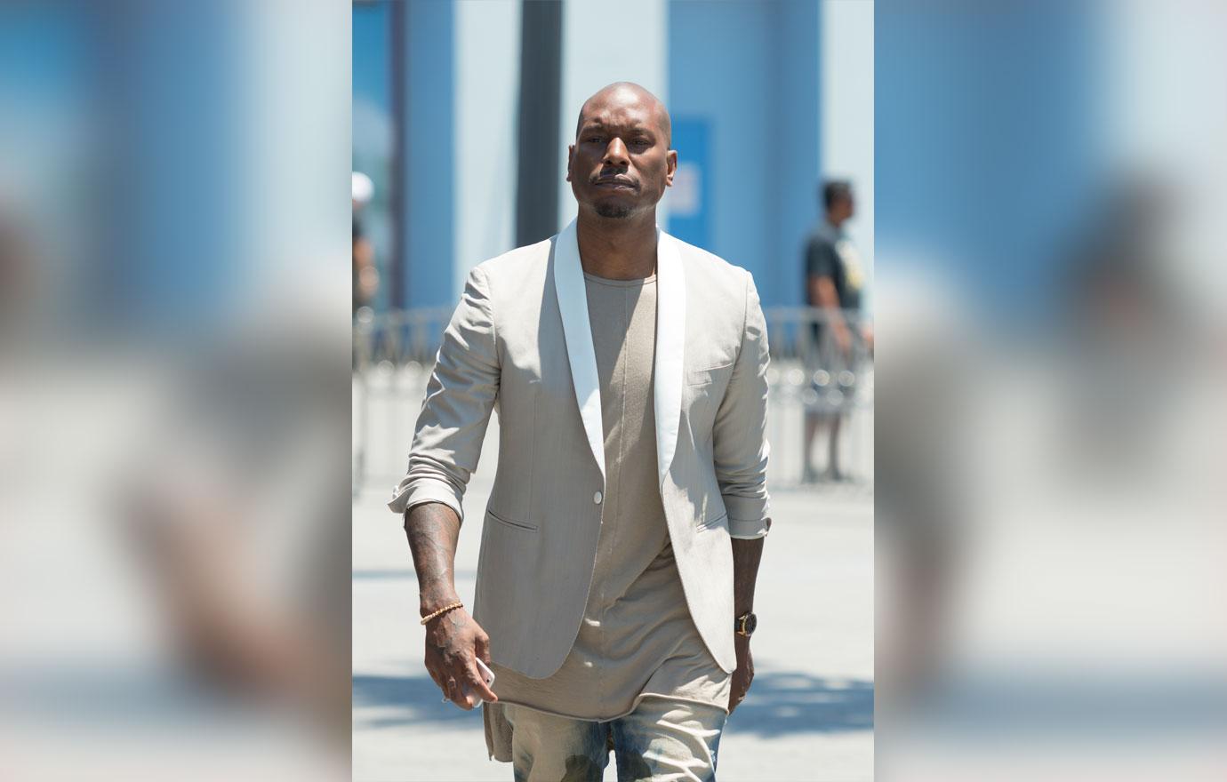 Tyrese hospitalized