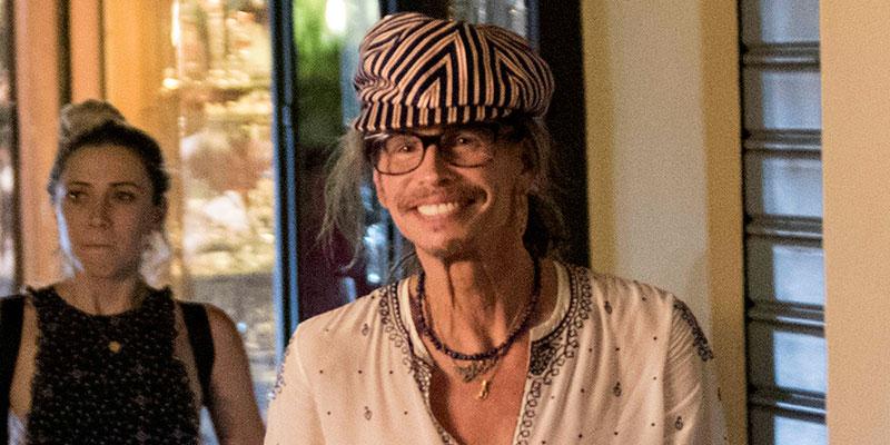 Who Is Steven Tyler's Girlfriend? All About Aimee Preston