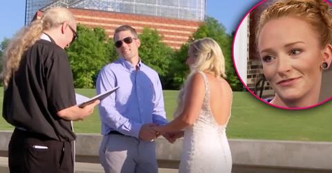 Ryan edwards wedding mackenzie maci bookout attending