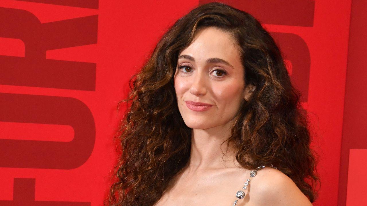 Image of Emmy Rossum.