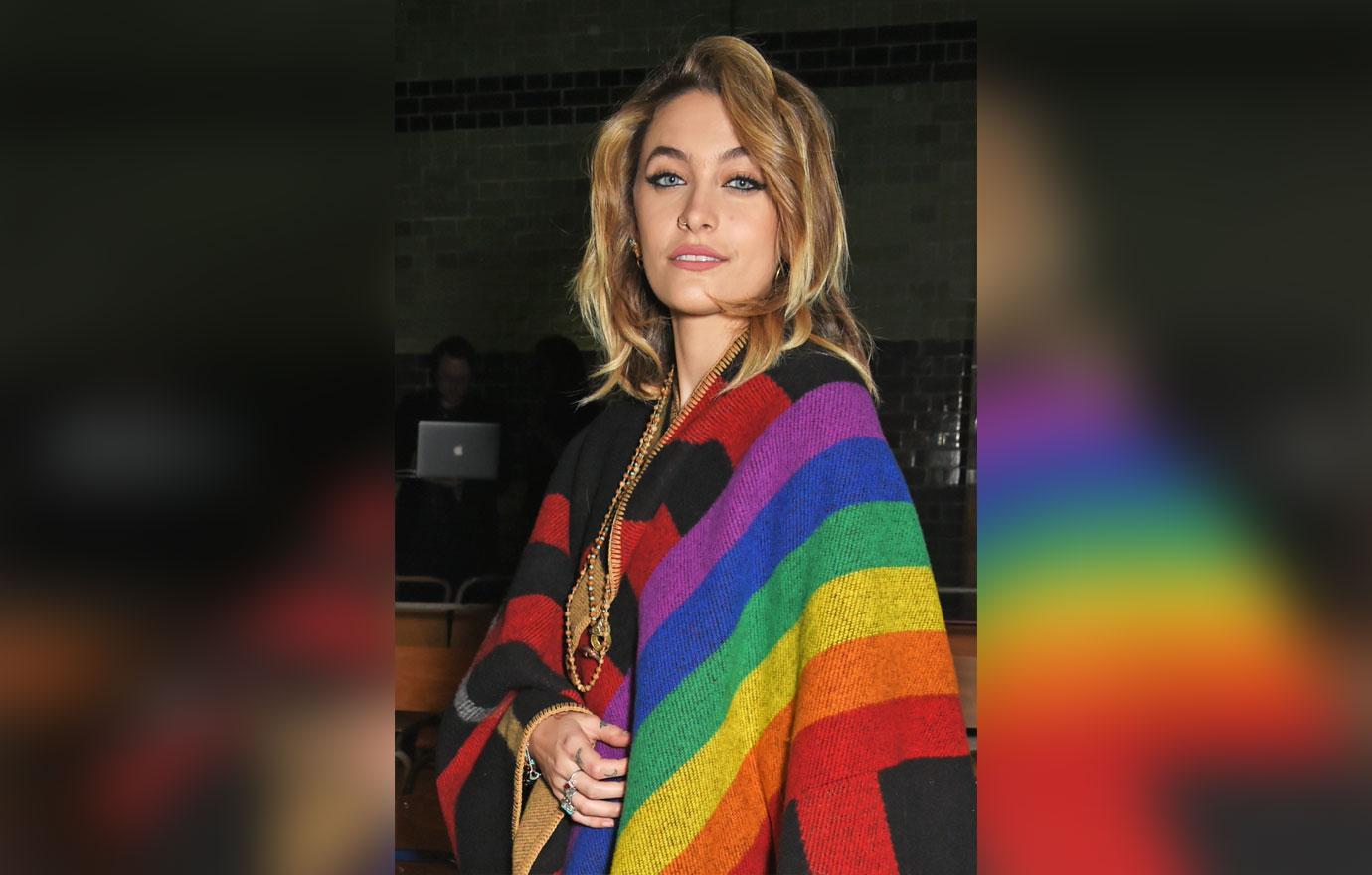 Paris Jackson London Fashion Week