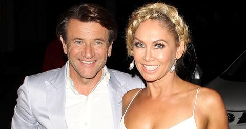 Robert Herjavec Kym Johnson expecting