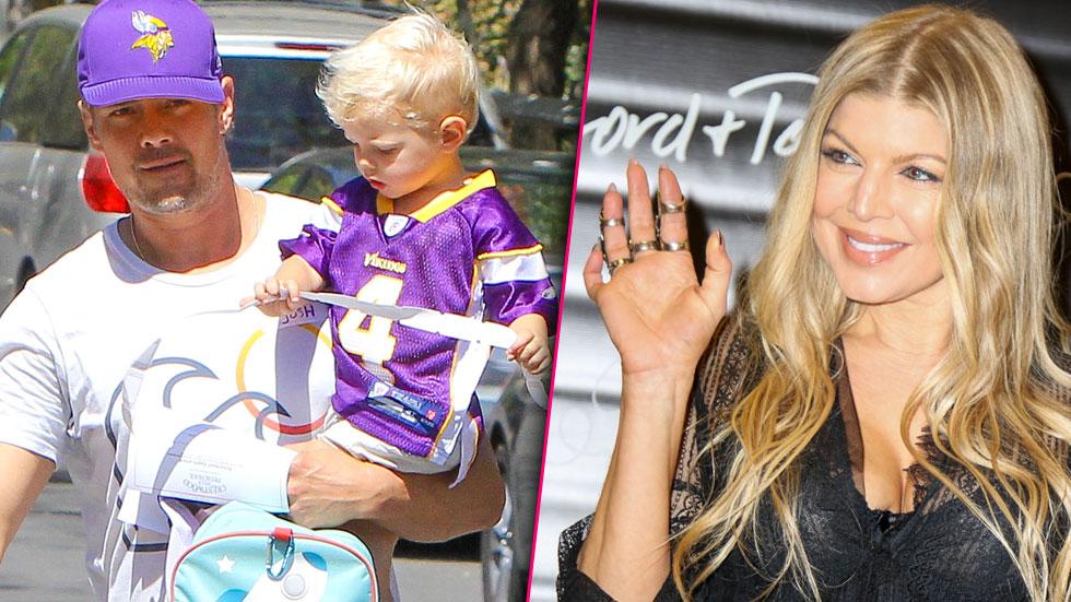 Josh duhamel fergie want another baby soon