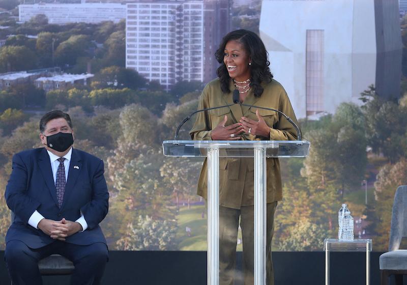 Michelle Obama Is 'Terrified About What Could Happen' In 2024 Election