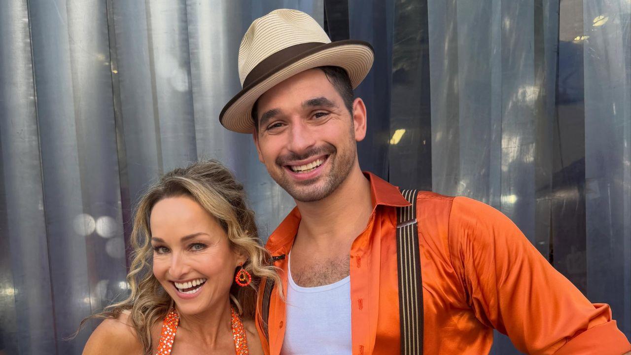pic of Giada De Laurentiis and Alan Bersten.