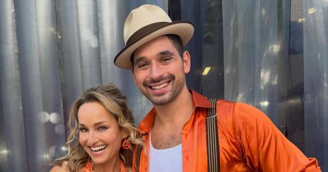 pic of Giada De Laurentiis and Alan Bersten.
