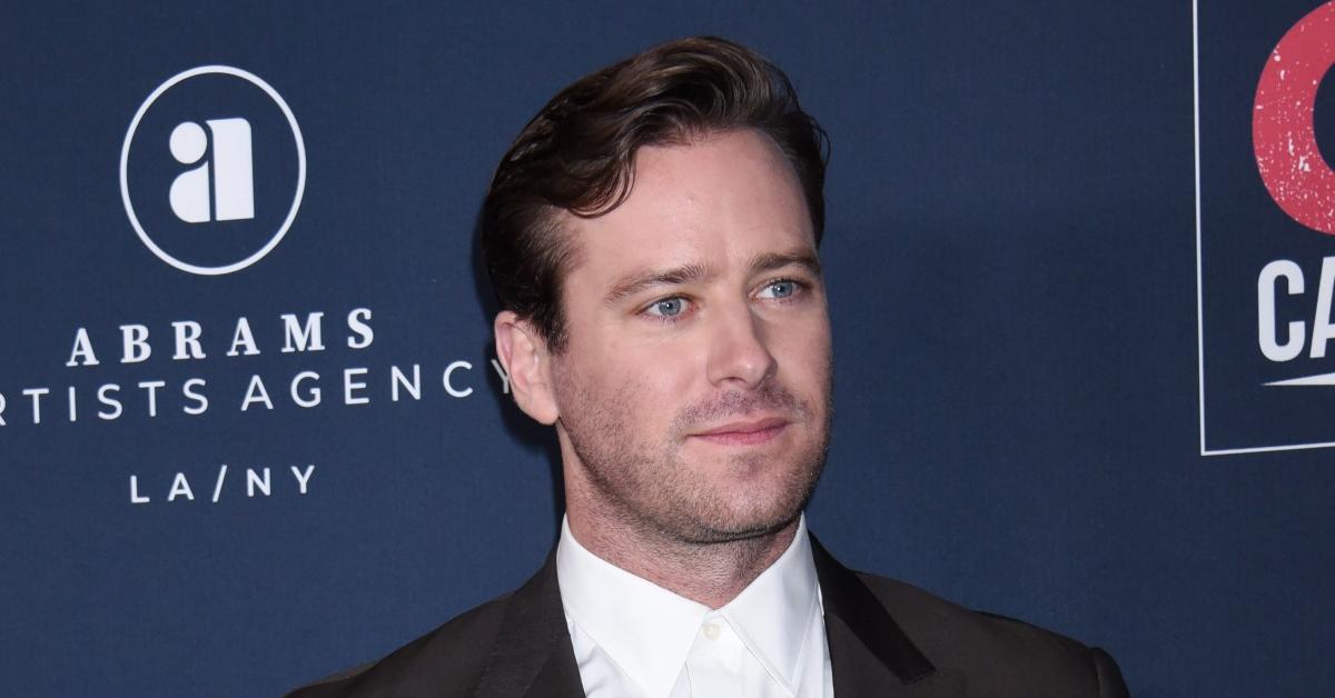 Armie Hammer S Shocking Alleged Messages Hint At Infidelity And Cannibalism