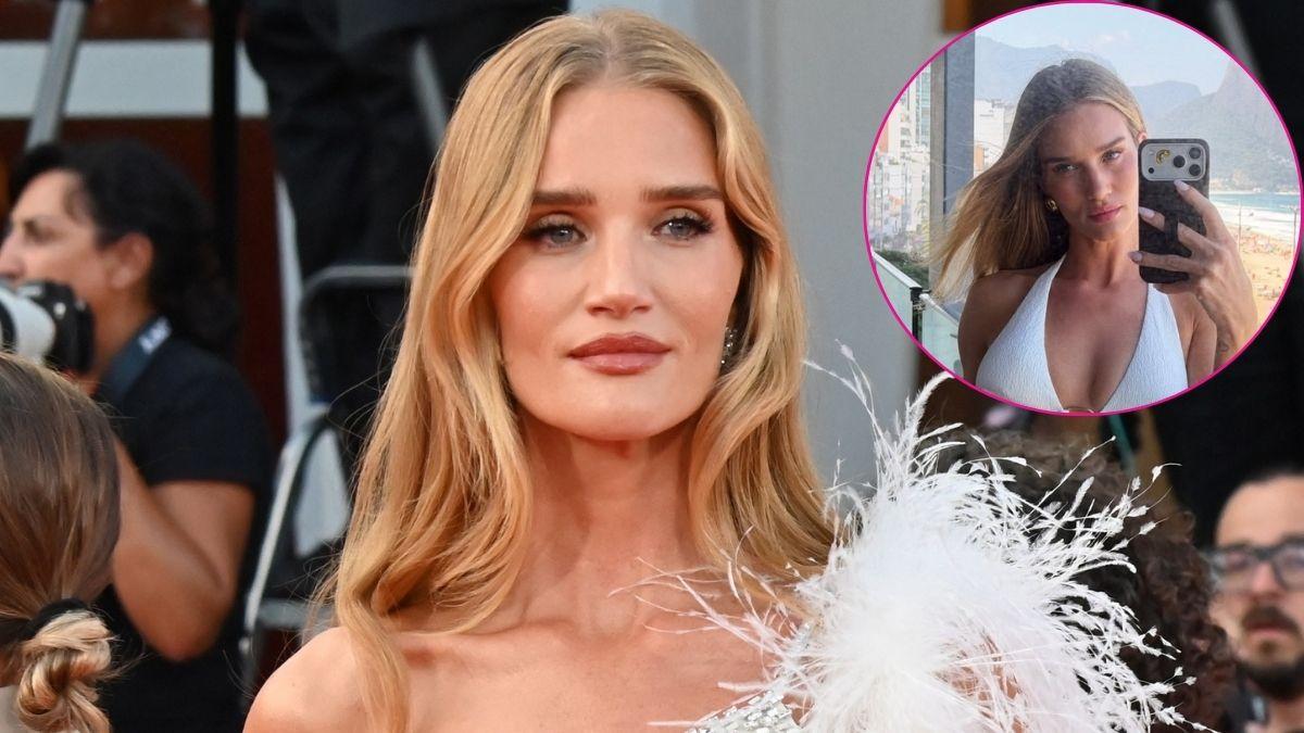 Photo of Rosie Huntington-Whiteley