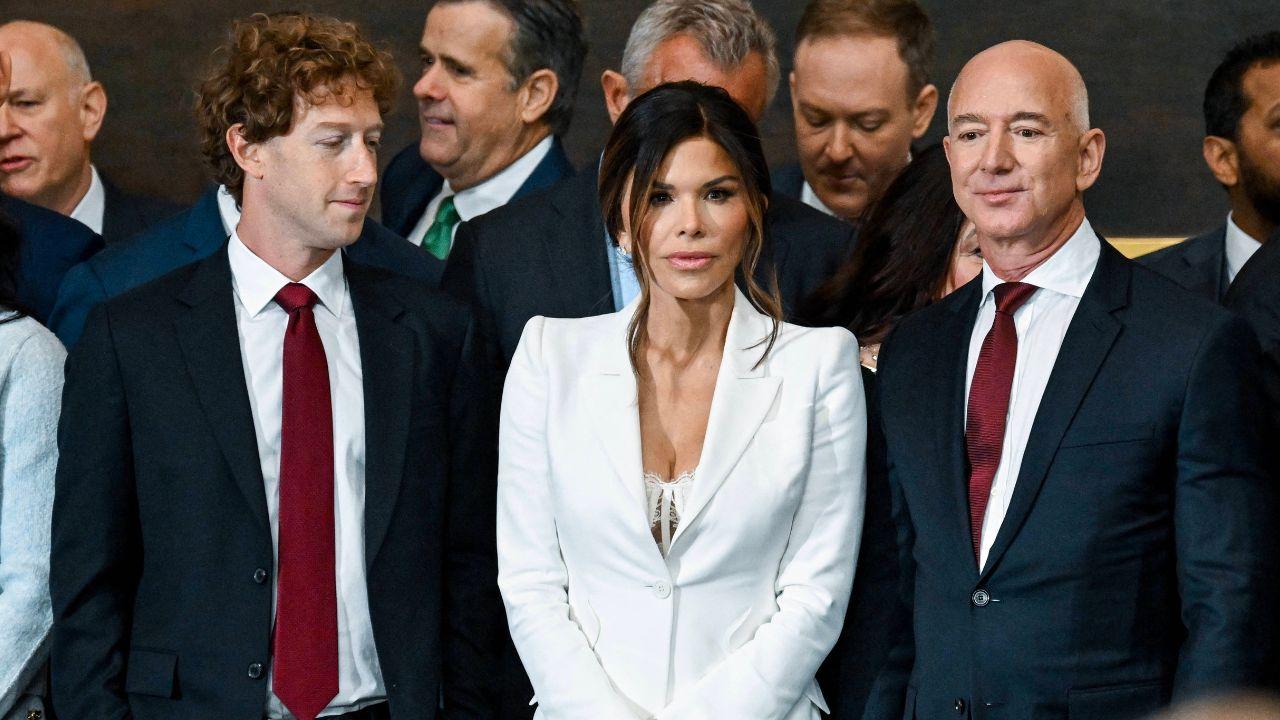 Image of Lauren Sánchez has previously sparked fashion debated with her daring looks, including at Donald Trump's 2025 inauguration. 