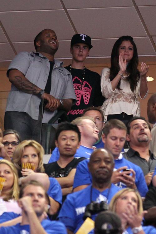 NBA Finals Celebrity Fan Showdown: Selena Gomez's Spurs vs. Justin Bieber's  Heat, News, Scores, Highlights, Stats, and Rumors