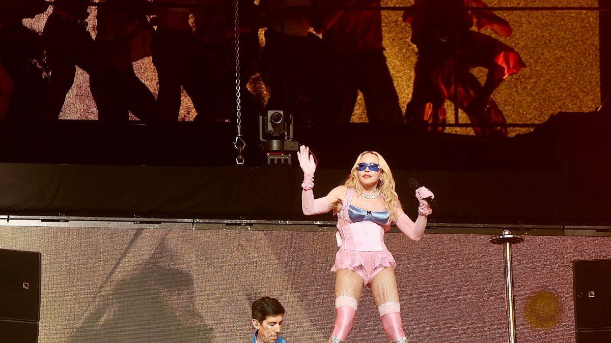 Image of Madonna is reportedly strict with her diet.