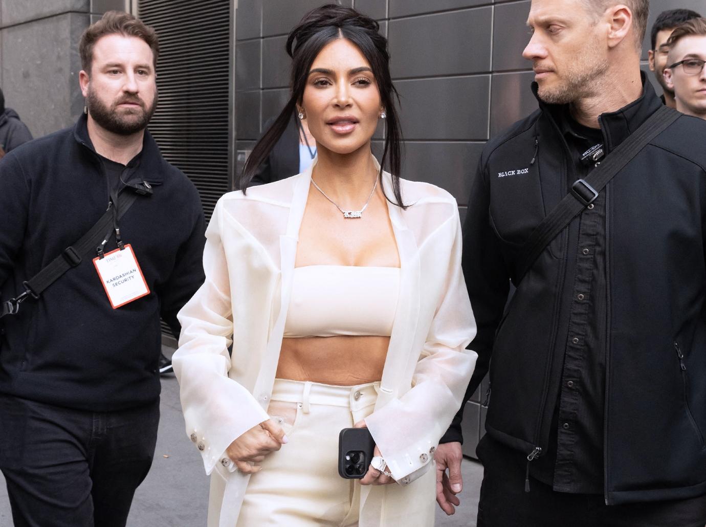 Kim Kardashian Recalls Working With Donald Trump On First Step Act