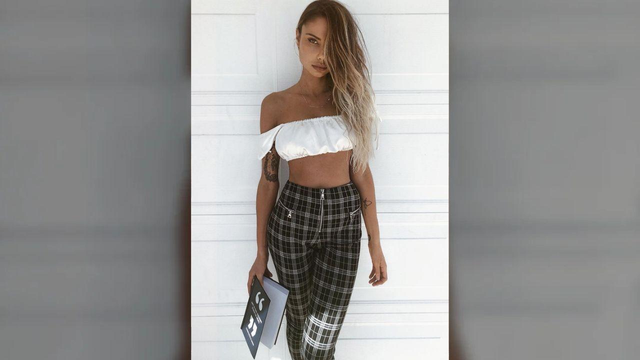 image of Sahara Ray built a modeling career and launched her swimwear brand, Sahara Ray Swim.