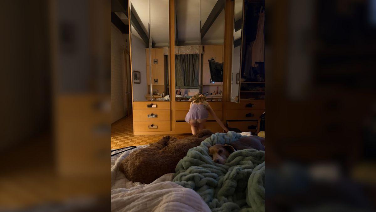 Photo of Gabby Windey's nude photos drew quite a reaction online.