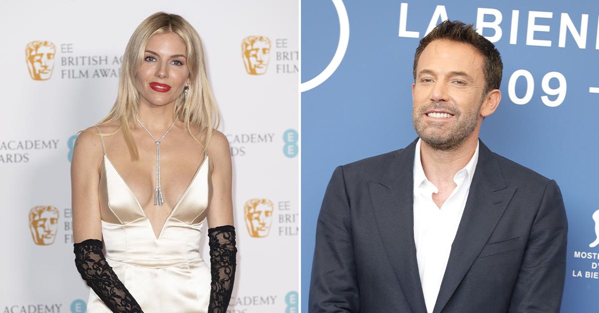 sienna miller spills on zero chemistry with ben affleck pp