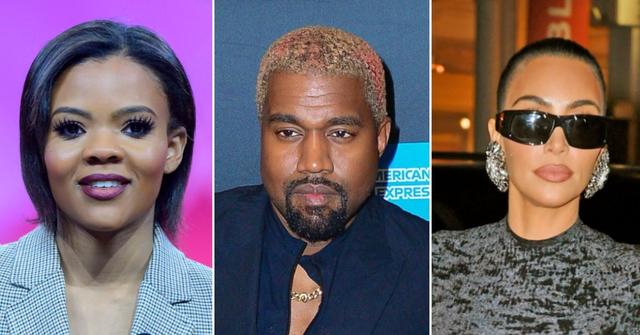 candace owens calls out kim kardashian sides with kanye west