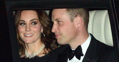 Kate middleton prince william anniversary dinner main