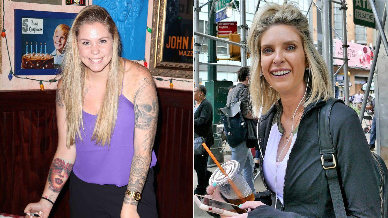 Image of Lowry and Chrisley at separate locations.