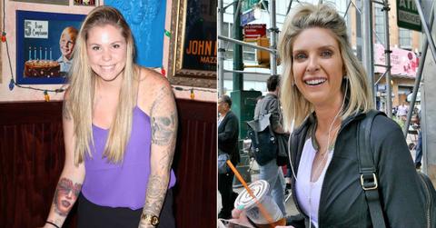 Image of Lowry and Chrisley at separate locations.