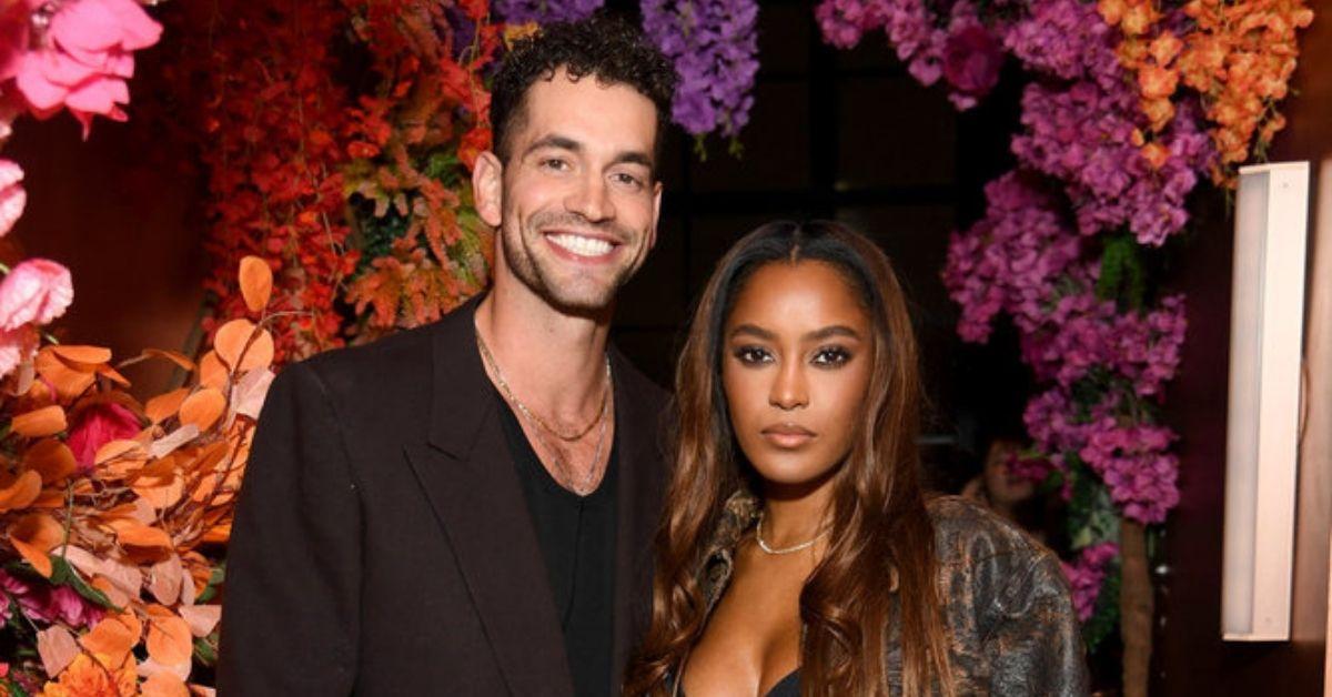 Photo of Ciara Miller and Jesse Solomon