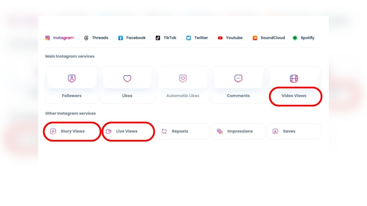 buying instagram views in  top  sites influencers use