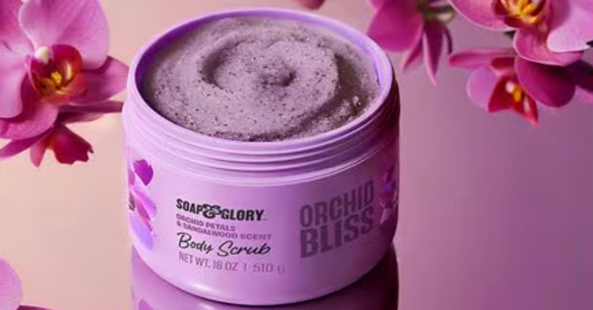 soap glory orchid bliss