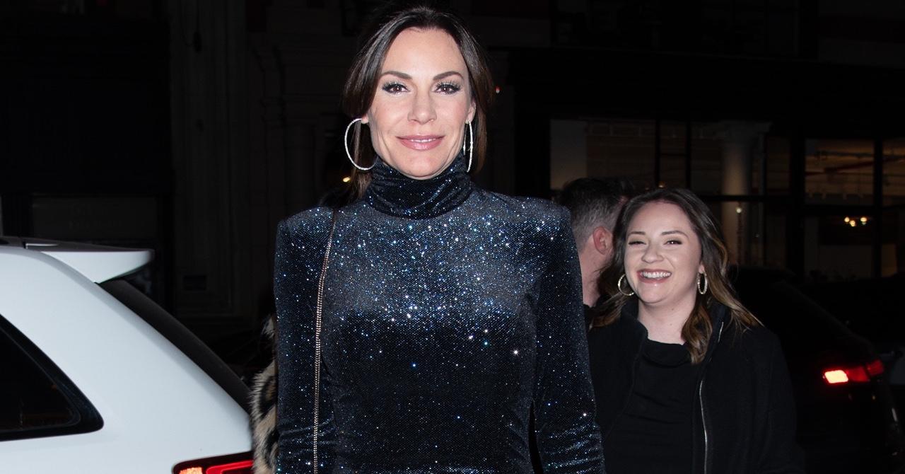 Luann de Lesseps Kicked Out Of Bar