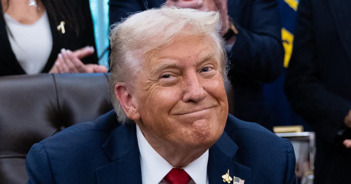 Photo of Donald Trump.