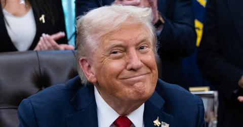 Photo of Donald Trump.