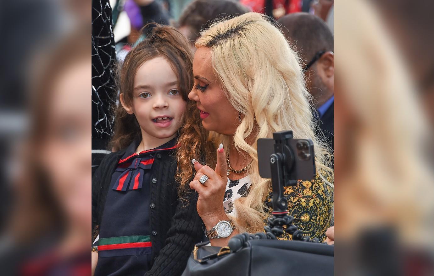 Coco Austin Under Fire For 'Creepy' Video Kissing Daughter On Lips
