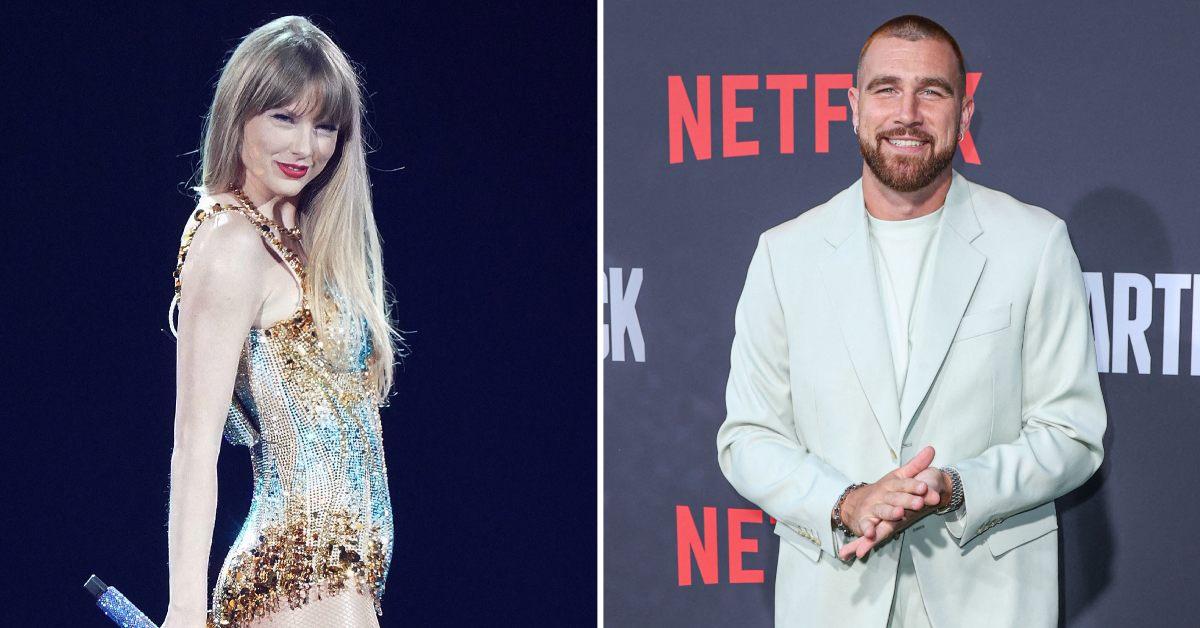 Travis Kelce Using Taylor Swift's Jet To See Her In Australia: Sources