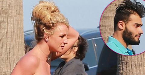 Britney Spears Boyfriend Sam Asghari Still Together Photos Long