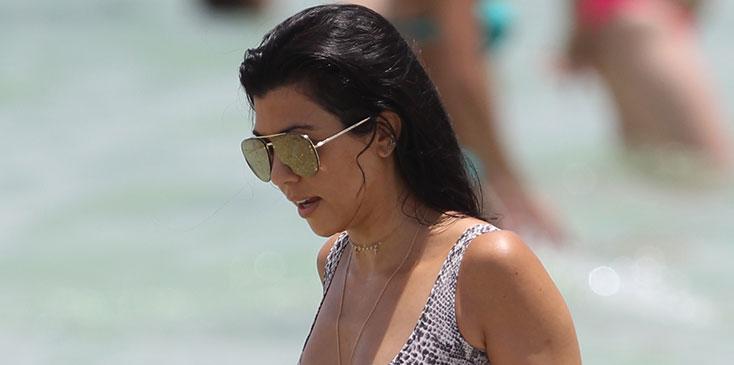 Kourtney Kardashian Is on a Mission to Be the Sexiest Mom Alive