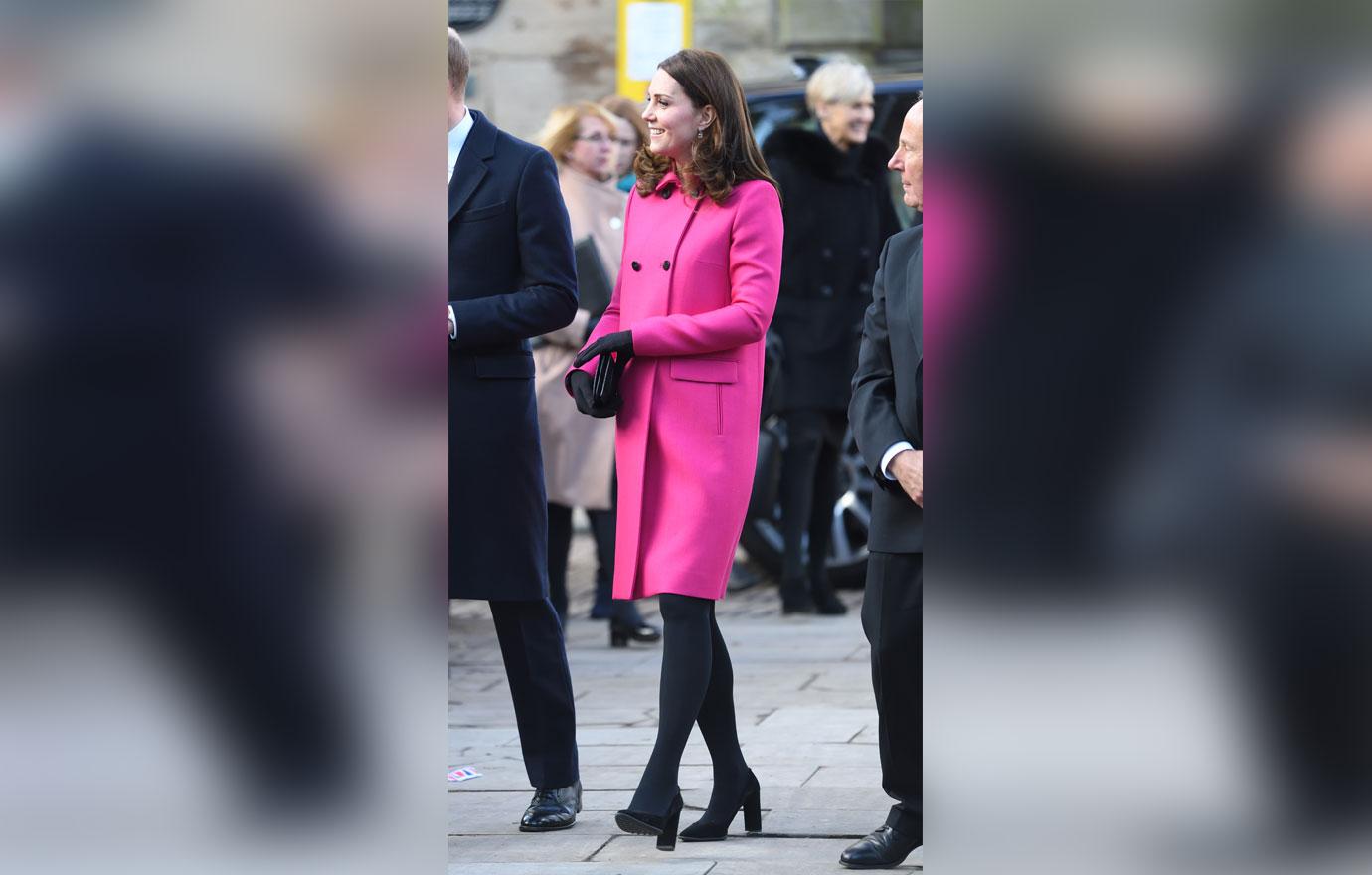 Kate middleton hints baby gender 2