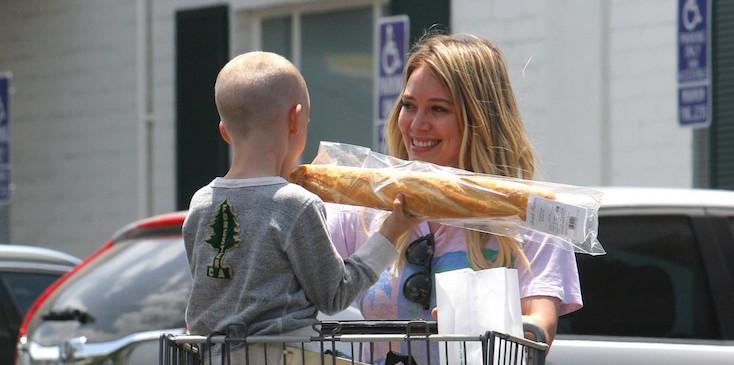 Hilary Duff enjoys her Mother&#8217;s Day wither her son Luca