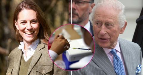 photo of Kate Middleton and King Charles