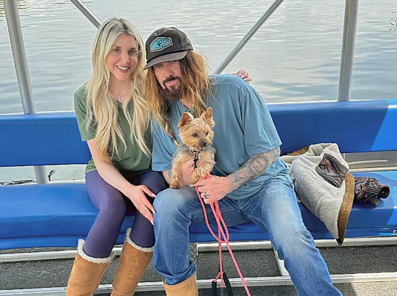 billy ray cyrus finalizes divorce firerose no money split marriage