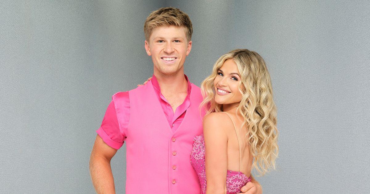 Photo of Robert Irwin follows his sister, Bindi Irwin's 'Dancing With the Stars' footsteps.